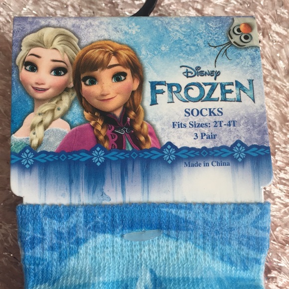 Disney Frozen Socks - Picture 2 of 4